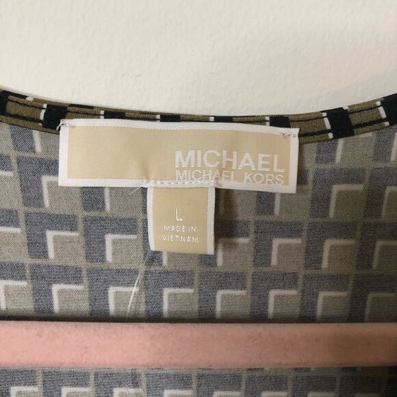 MICHAEL Michael Kors geometric print top - Picture 4 of 5